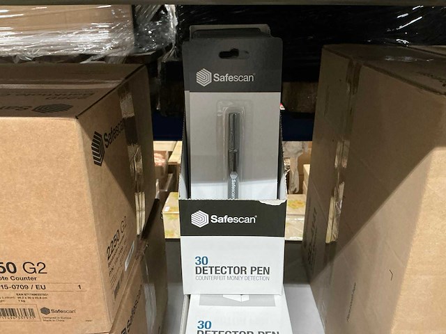 Partij safescan 30 detector pen (30x) - afbeelding 1 van  3