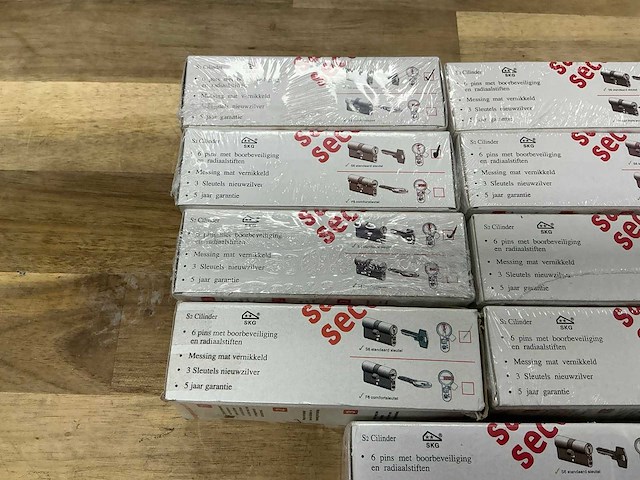Partij safe&secure s2 cilinder (14x) - afbeelding 2 van  5
