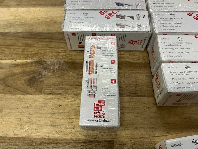 Partij safe&secure s2 cilinder (14x) - afbeelding 4 van  5