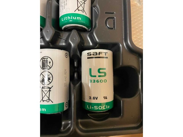 Partij saft lithium batterijen a & aa (16920x) - afbeelding 2 van  8