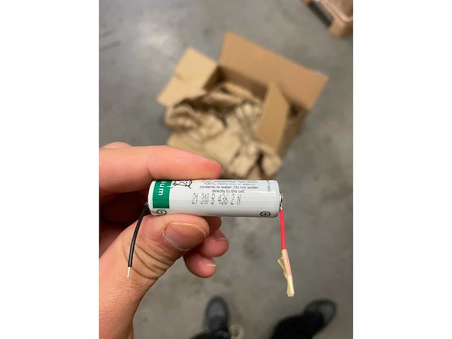 Partij saft lithium batterijen a & aa (16920x) - afbeelding 6 van  8