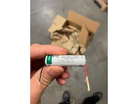 Partij saft lithium batterijen a & aa (16920x) - afbeelding 6 van  8