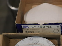 Partij saitac d-vel klittenband schuurschijven - afbeelding 5 van  9