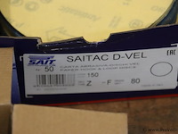 Partij saitac d-vel klittenband schuurschijven - afbeelding 8 van  9