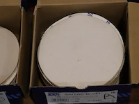 Partij saitac d-vel klittenband schuurschijven - afbeelding 2 van  9