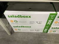 Partij saladboxx round transparent 300&250cc (2000x) - afbeelding 2 van  5
