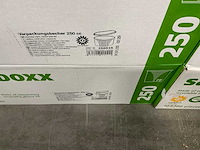 Partij saladboxx round transparent 300&250cc (2000x) - afbeelding 3 van  5