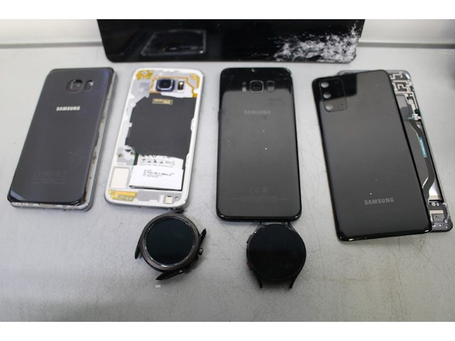 Partij samsung (defect ) en toebehoren - afbeelding 9 van  9