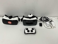 Partij samsung gear vr-set met accessoires