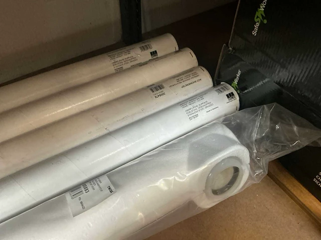 Partij sanitair- en afvoeronderdelen - afbeelding 1 van  3