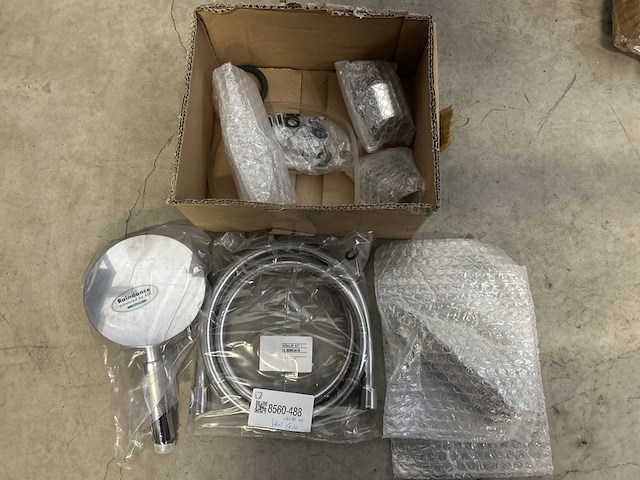 Partij sanitair, badkamer artikelen hansgrohe - afbeelding 1 van  5