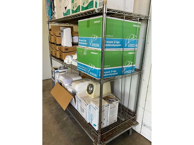 Partij sanitair benodigdheden - afbeelding 1 van  2