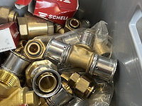 Partij sanitair en installatiemateriaal schell - afbeelding 2 van  5
