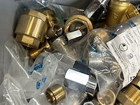 Partij sanitair en installatiemateriaal schell - afbeelding 5 van  5