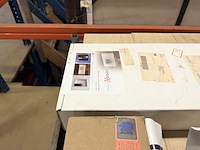 Partij sanitair en installatiemateriaal w.o. bosch, looox - afbeelding 8 van  8