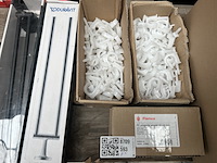 Partij sanitair en installatiemateriaal, w.o. duravit, flamco - afbeelding 4 van  10