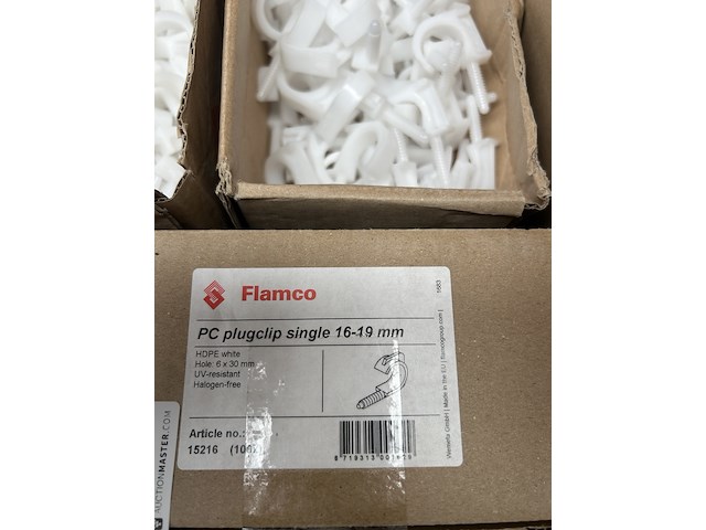 Partij sanitair en installatiemateriaal, w.o. duravit, flamco - afbeelding 8 van  10