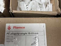 Partij sanitair en installatiemateriaal, w.o. duravit, flamco - afbeelding 8 van  10