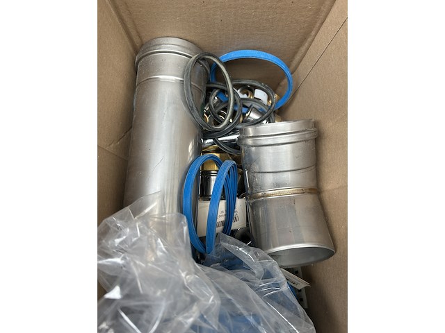 Partij sanitair en installatiemateriaal, w.o. duravit, flamco - afbeelding 10 van  10