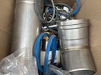 Partij sanitair en installatiemateriaal, w.o. duravit, flamco - afbeelding 10 van  10