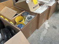 Partij sanitair en installatiemateriaal w.o. geberit - afbeelding 2 van  9