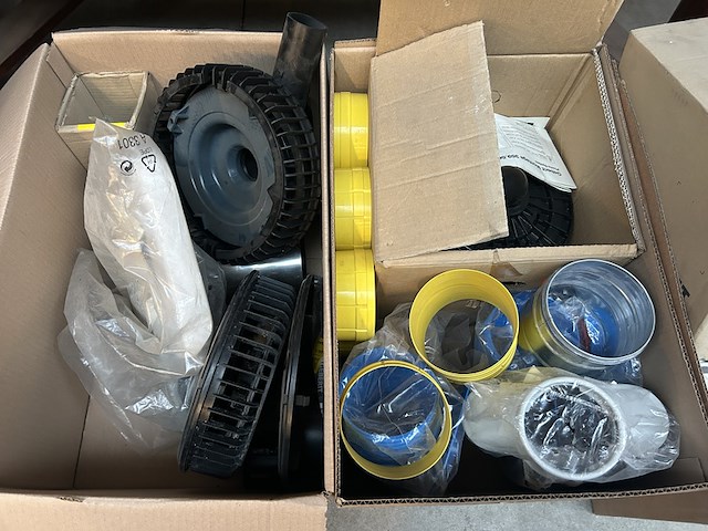 Partij sanitair en installatiemateriaal w.o. geberit - afbeelding 3 van  9