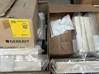 Partij sanitair en installatiemateriaal w.o. geberit - afbeelding 4 van  9