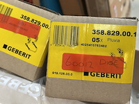 Partij sanitair en installatiemateriaal w.o. geberit - afbeelding 6 van  9