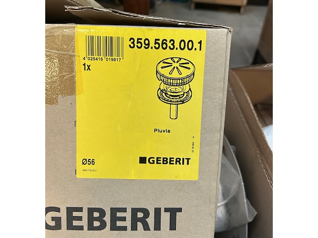 Partij sanitair en installatiemateriaal w.o. geberit - afbeelding 7 van  9