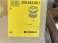 Partij sanitair en installatiemateriaal w.o. geberit - afbeelding 7 van  9