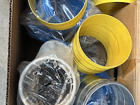 Partij sanitair en installatiemateriaal w.o. geberit - afbeelding 8 van  9