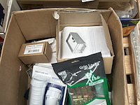 Partij sanitair en installatiemateriaal, w.o. hotbath - afbeelding 1 van  9