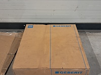 Partij sanitair goederen, o.a. villeroy&boch, novellini, zehnder, vasco & grohe - afbeelding 5 van  92