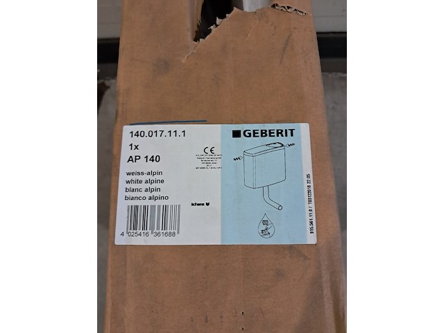 Partij sanitair goederen, o.a. villeroy&boch, novellini, zehnder, vasco & grohe - afbeelding 6 van  92