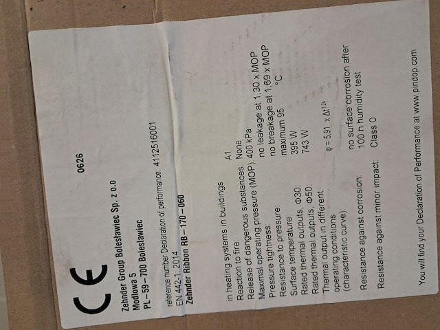 Partij sanitair goederen, o.a. villeroy&boch, novellini, zehnder, vasco & grohe - afbeelding 26 van  92