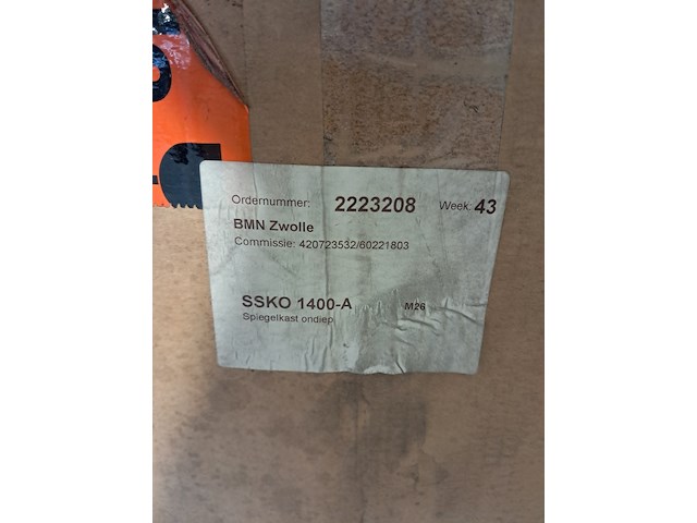 Partij sanitair goederen, o.a. villeroy&boch, novellini, zehnder, vasco & grohe - afbeelding 39 van  92