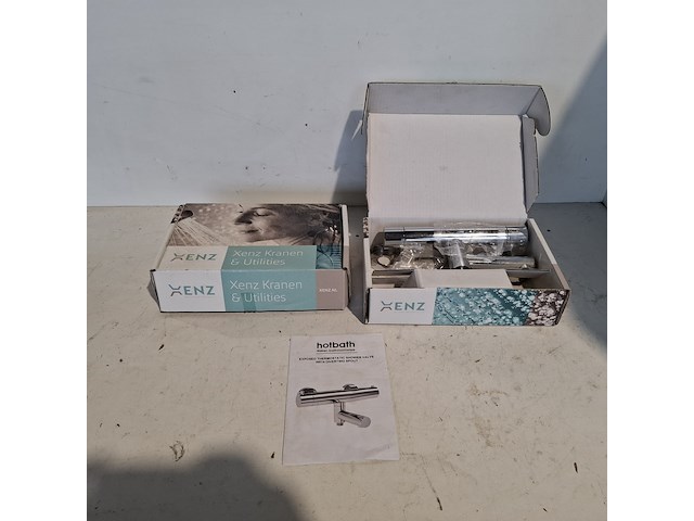 Partij sanitair goederen, o.a. villeroy&boch, novellini, zehnder, vasco & grohe - afbeelding 44 van  92