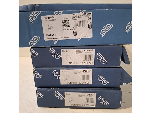 Partij sanitair goederen, o.a. villeroy&boch, novellini, zehnder, vasco & grohe - afbeelding 52 van  92