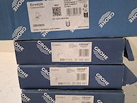 Partij sanitair goederen, o.a. villeroy&boch, novellini, zehnder, vasco & grohe - afbeelding 52 van  92