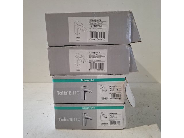 Partij sanitair goederen, o.a. villeroy&boch, novellini, zehnder, vasco & grohe - afbeelding 54 van  92