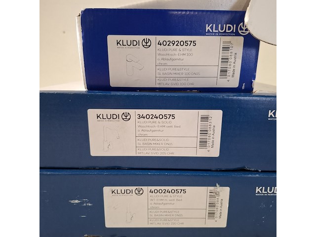 Partij sanitair goederen, o.a. villeroy&boch, novellini, zehnder, vasco & grohe - afbeelding 58 van  92