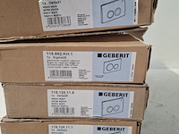 Partij sanitair goederen, o.a. villeroy&boch, novellini, zehnder, vasco & grohe - afbeelding 59 van  92