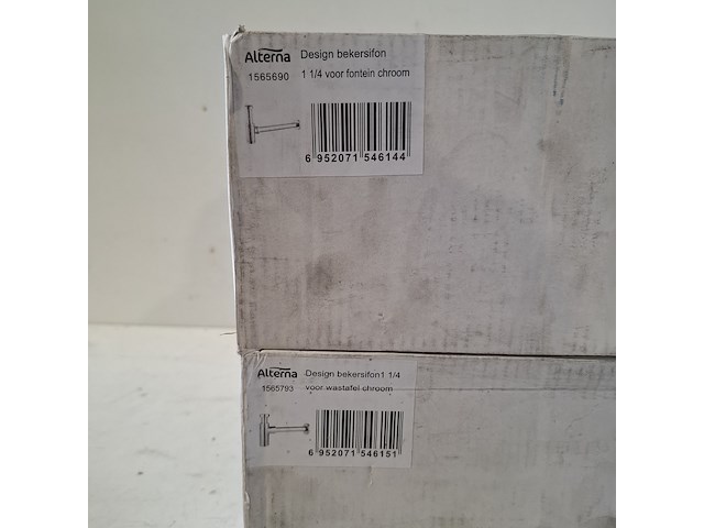 Partij sanitair goederen, o.a. villeroy&boch, novellini, zehnder, vasco & grohe - afbeelding 60 van  92