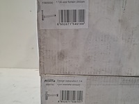 Partij sanitair goederen, o.a. villeroy&boch, novellini, zehnder, vasco & grohe - afbeelding 60 van  92