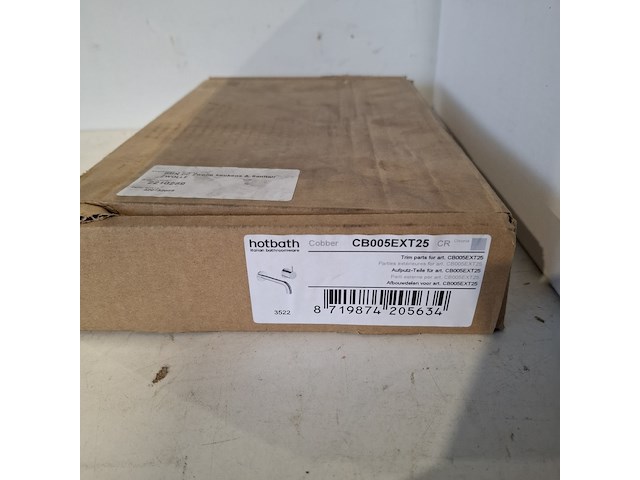 Partij sanitair goederen, o.a. villeroy&boch, novellini, zehnder, vasco & grohe - afbeelding 75 van  92