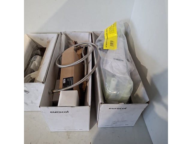 Partij sanitair goederen, o.a. villeroy&boch, novellini, zehnder, vasco & grohe - afbeelding 77 van  92