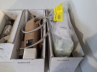 Partij sanitair goederen, o.a. villeroy&boch, novellini, zehnder, vasco & grohe - afbeelding 77 van  92