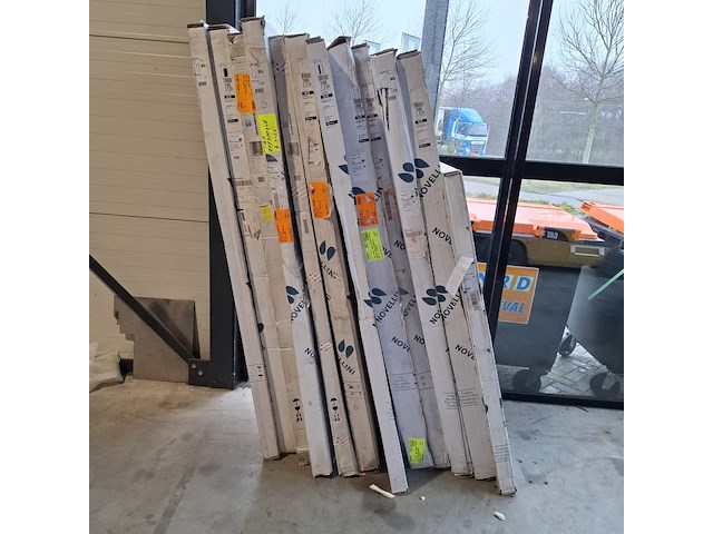 Partij sanitair goederen, o.a. villeroy&boch, novellini, zehnder, vasco & grohe - afbeelding 80 van  92