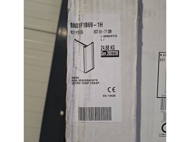 Partij sanitair goederen, o.a. villeroy&boch, novellini, zehnder, vasco & grohe - afbeelding 81 van  92