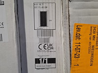 Partij sanitair goederen, o.a. villeroy&boch, novellini, zehnder, vasco & grohe - afbeelding 82 van  92